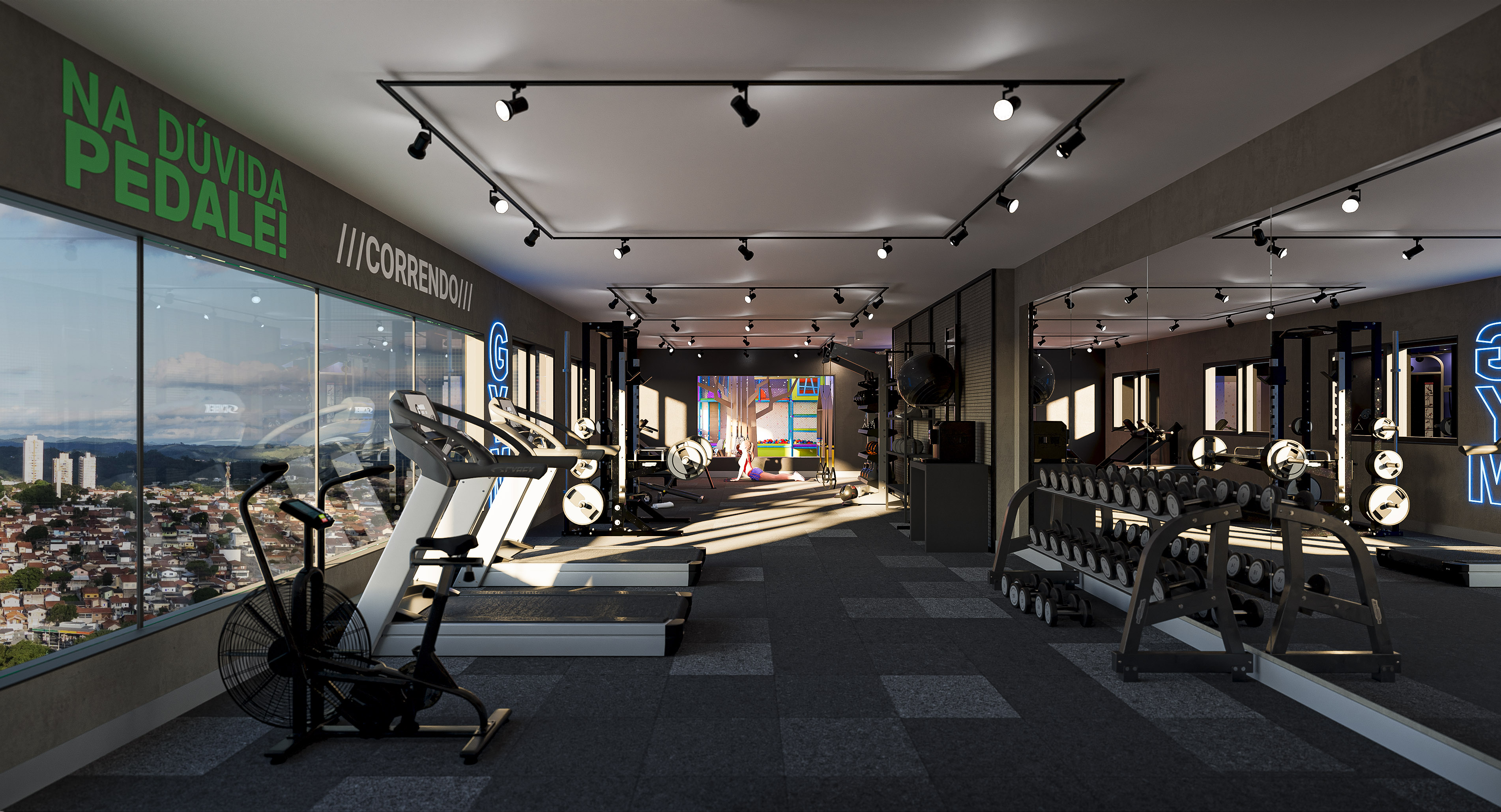 Sky Breeze - Academia Fitness