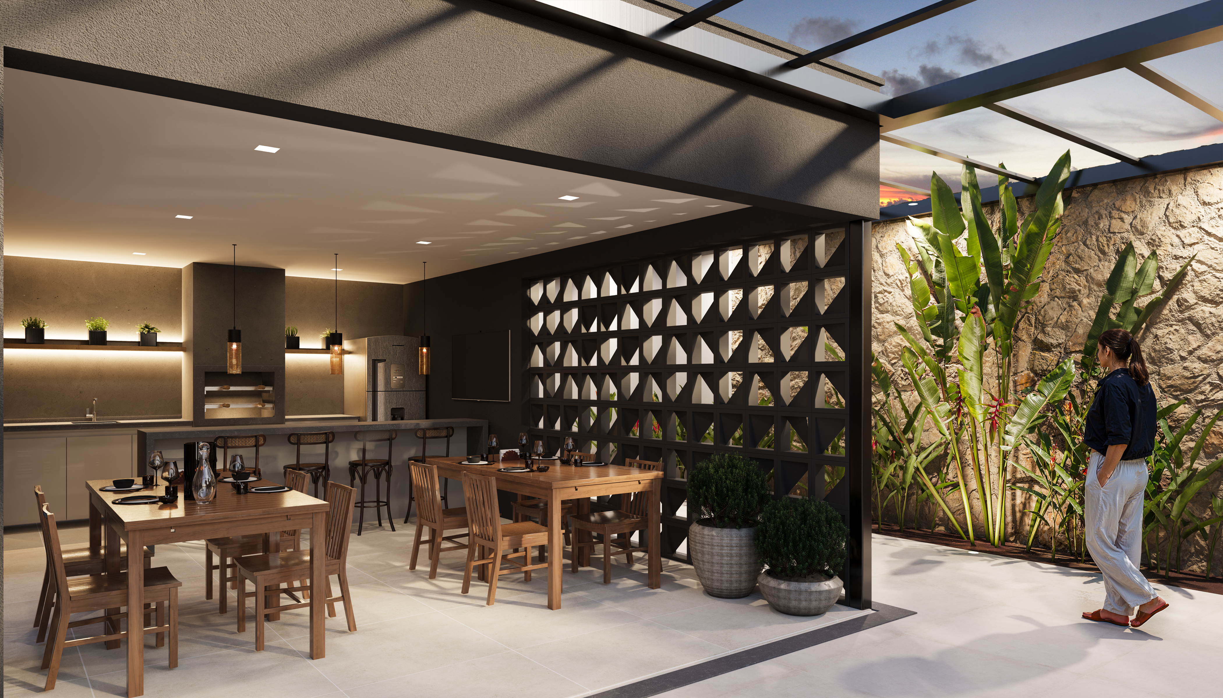 Sky Breeze - Churrasqueira Gourmet