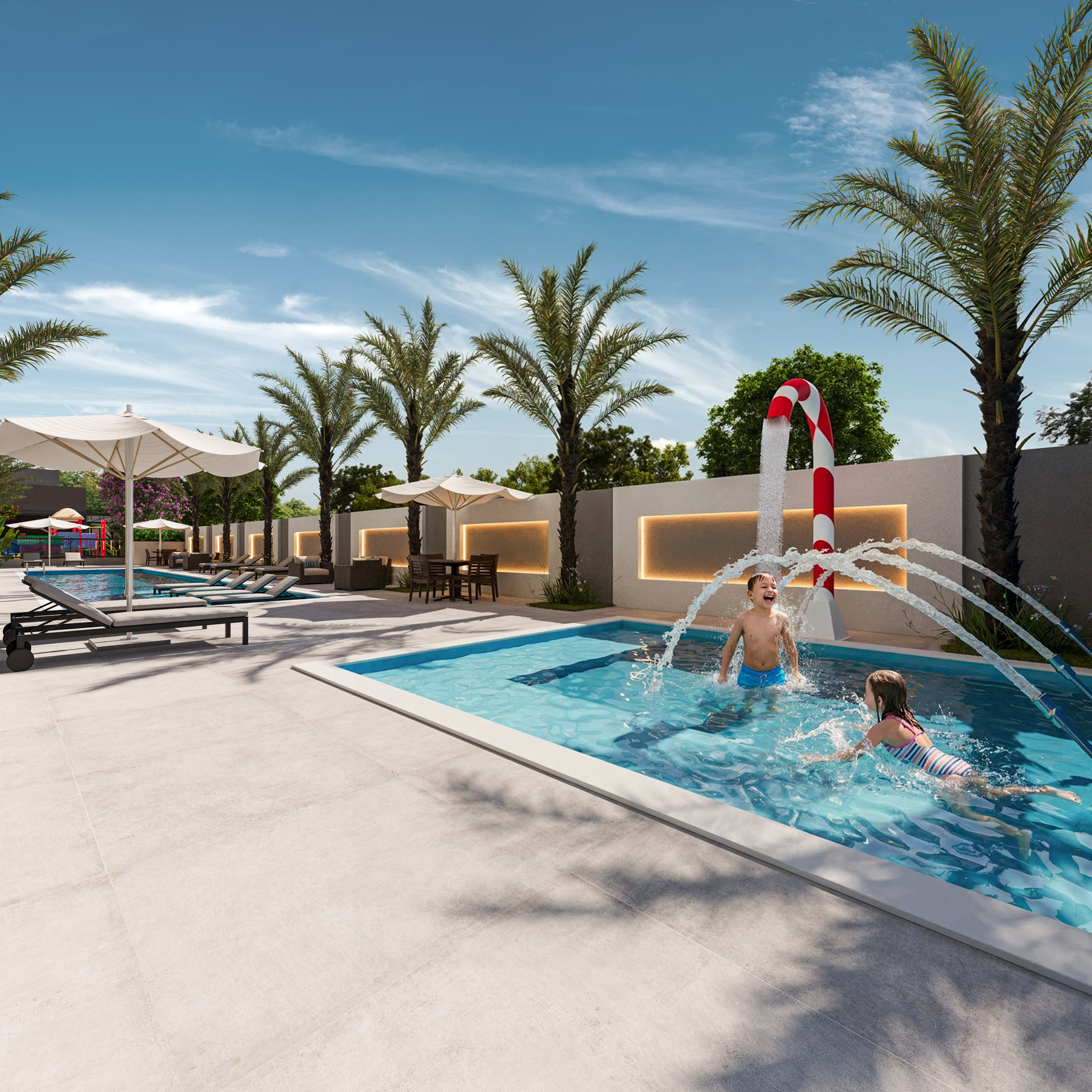 Sky Breeze - Piscina