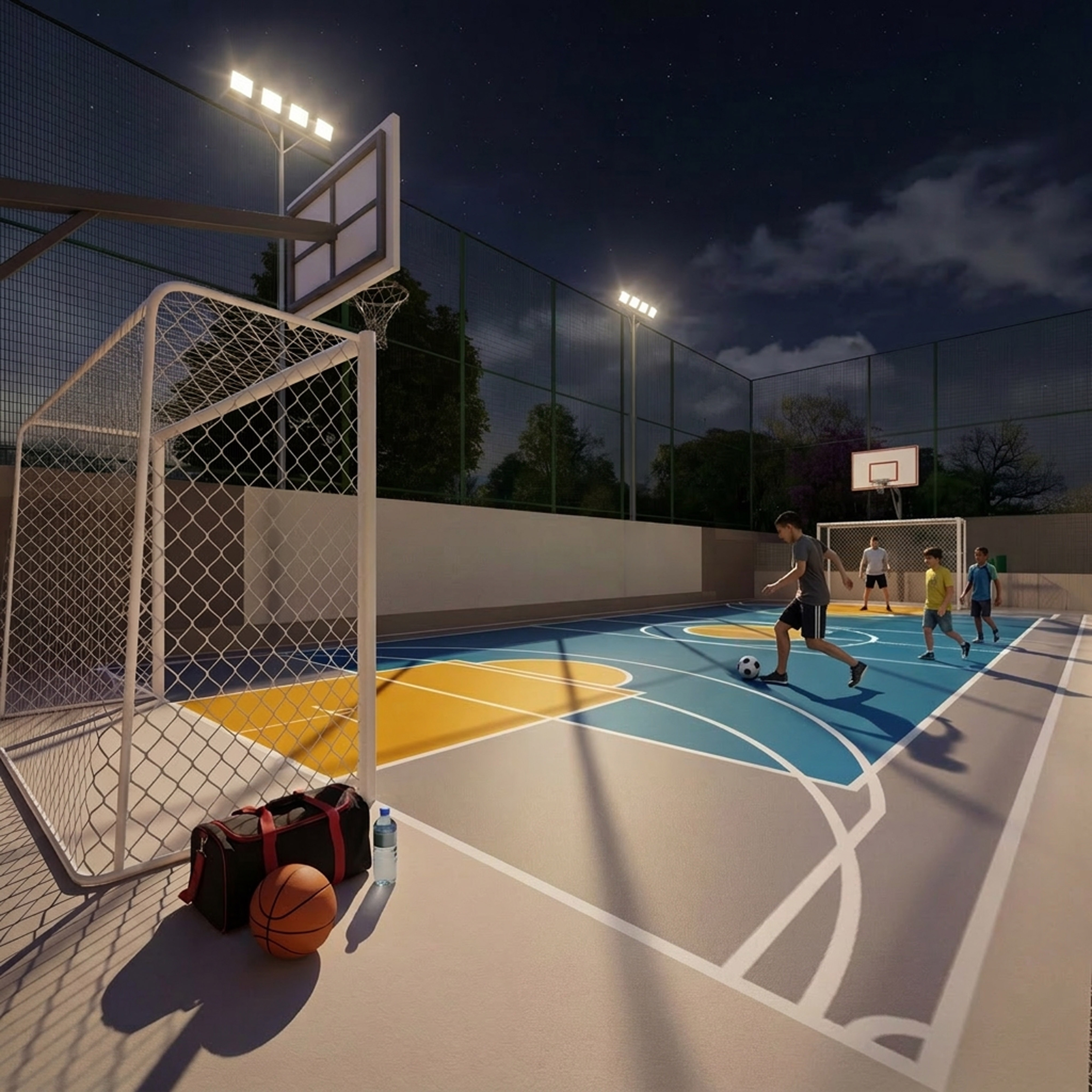 Sky Breeze - Quadra Poliesportiva