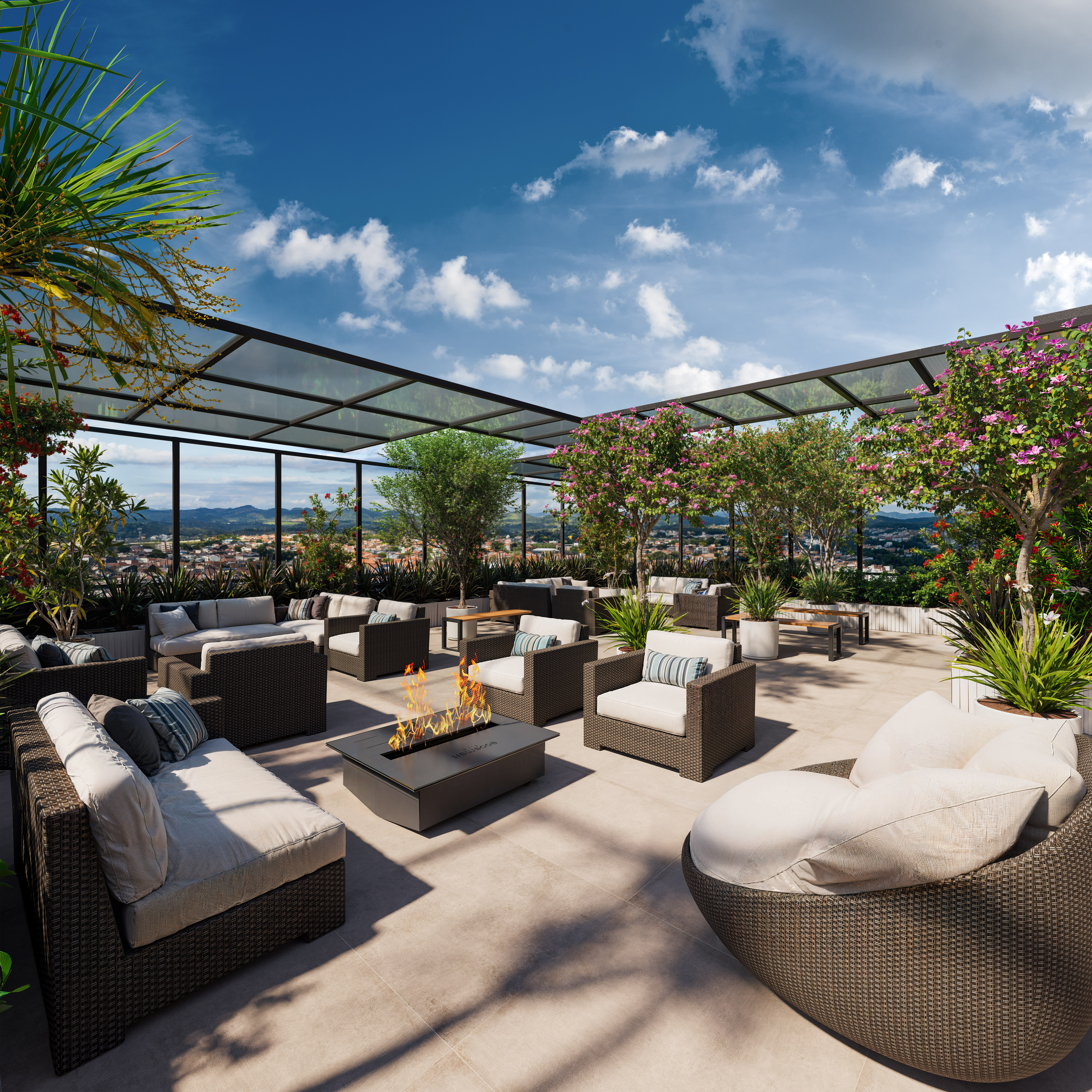 Sky Breeze - Rooftop Garden