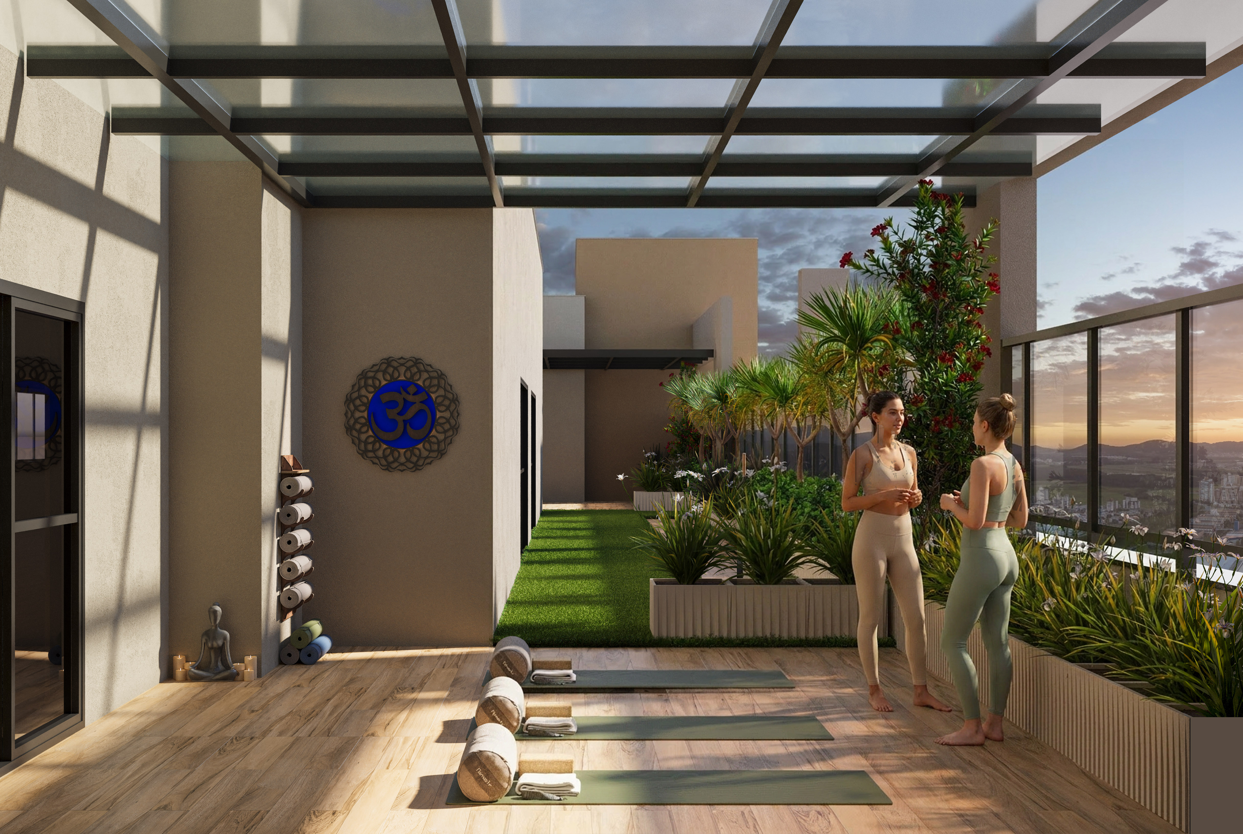 Sky Breeze - Yoga & Pilates